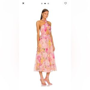 Rococo sand new with tag floral dress